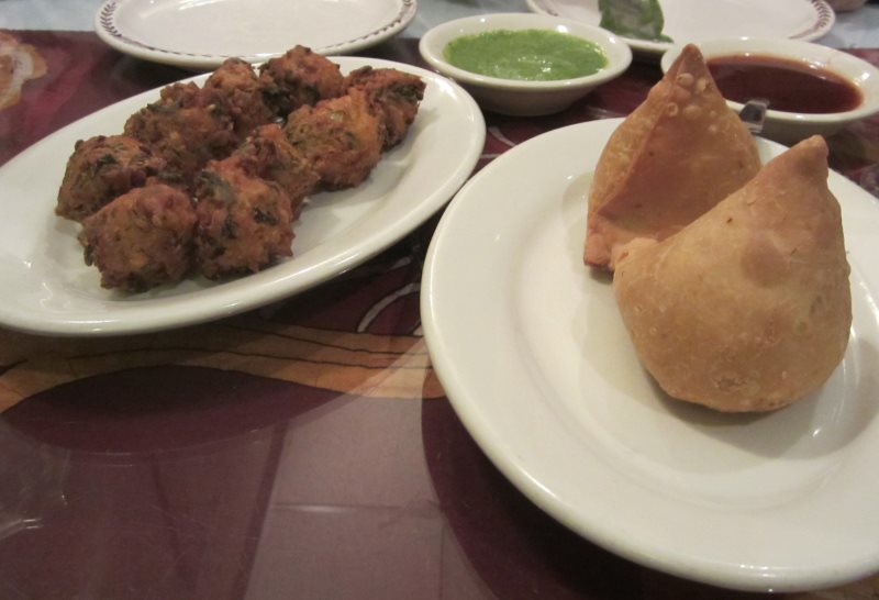 Sindhu appetizers